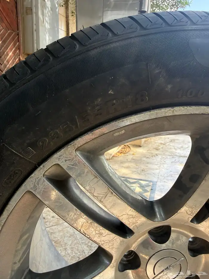 جنوط مع كفراتها تشارجر 2