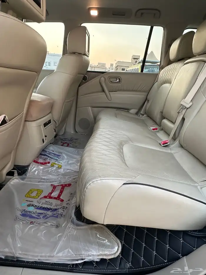 باترول نيسان بلاتينيوم 2020 فل كامل 9