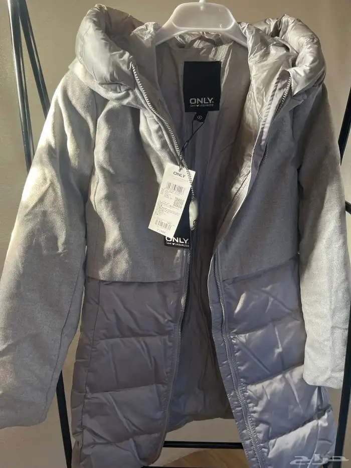 جاكيت فخمه ريش بط مع صوف طبيعي 0