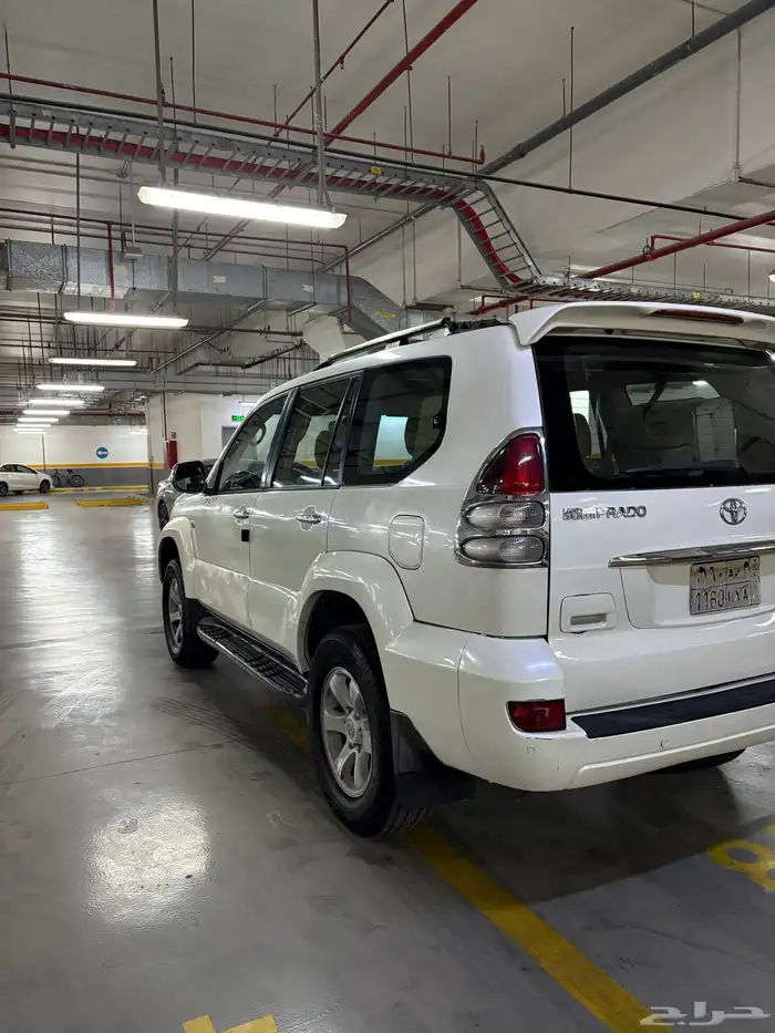 برادو 2005 قير عادي 4 سلندر 8