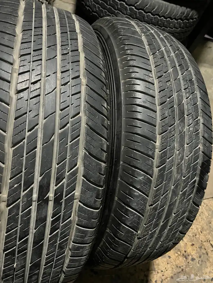 كفرات  دنلوب مقاس 265 70 18 4