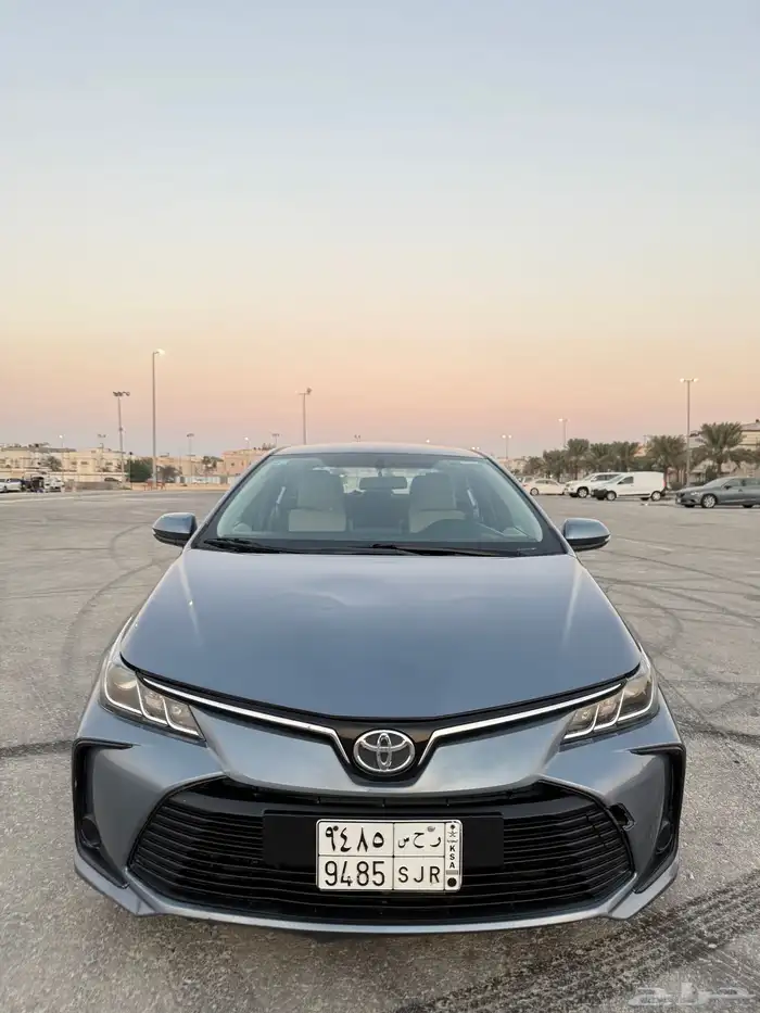 تويوتا كورولا 2022 سعودي قمه بنضافه 2.0 17