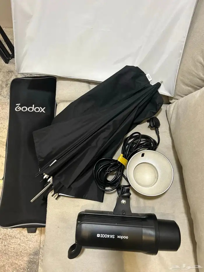 استديو كامل مع الكاميرا 0