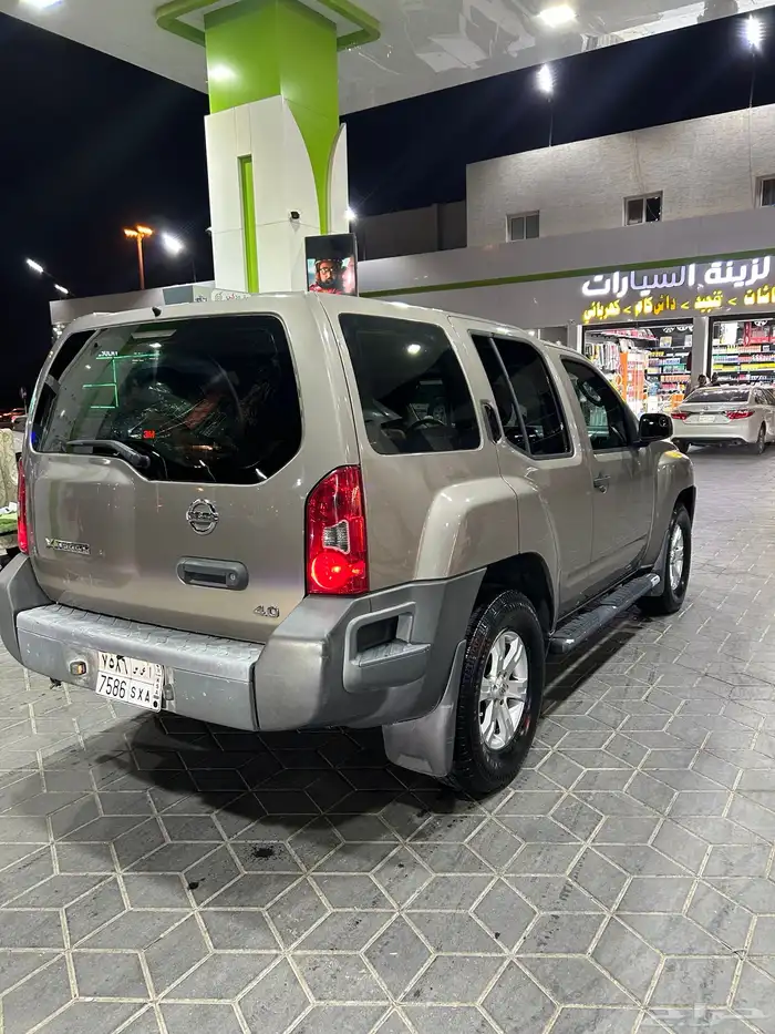 نيسان اكستيرا 2008 قير اوتوماتيك قزاز كامل وكاله 2