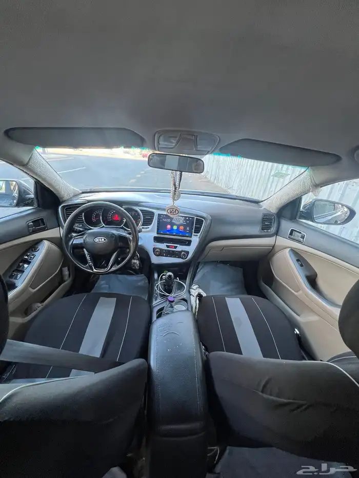 كيا اوبتيما2011 13