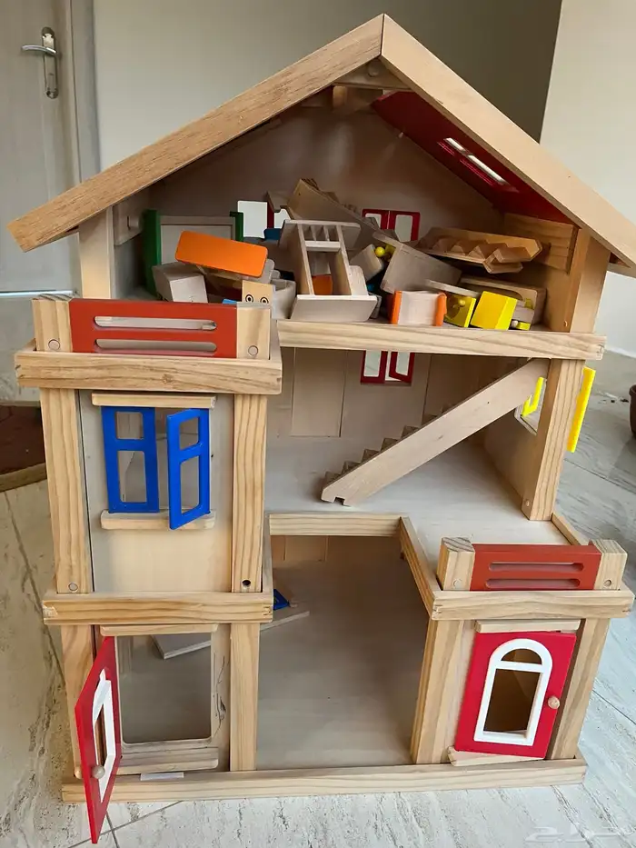 بيت كوخ العاب أطفال 0