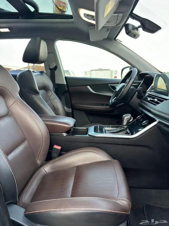 شيري تيجو 8 - 2020 فل كامل عائليه ثلاث صفوف فتحه بانوراما 18