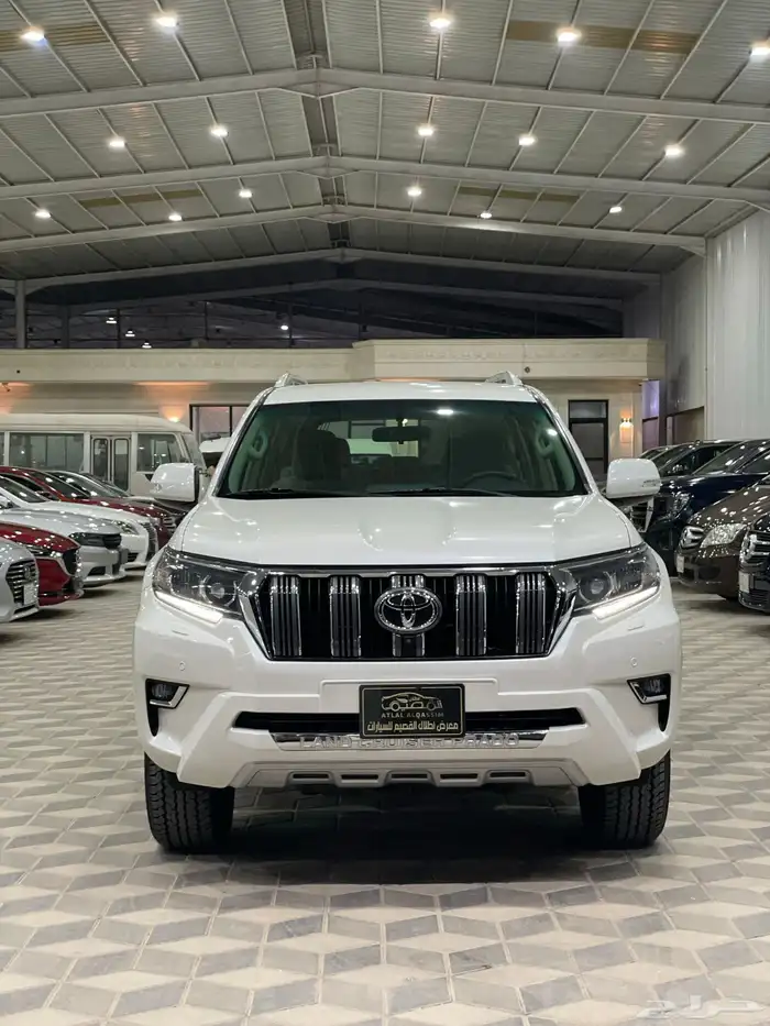 برادو 2021 TX.L 18