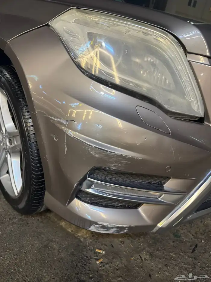 مرسيدس جي ال كي 350 دفع رباعي 6 سليندر 7