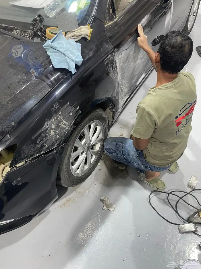 سمكره وبويا جميع انواع السيارات ضمان 10سنوات 1