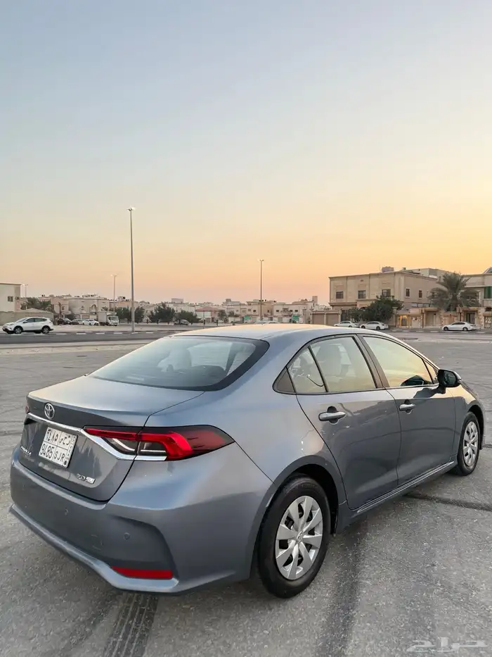 تويوتا كورولا 2022 سعودي قمه بنضافه 2.0 12