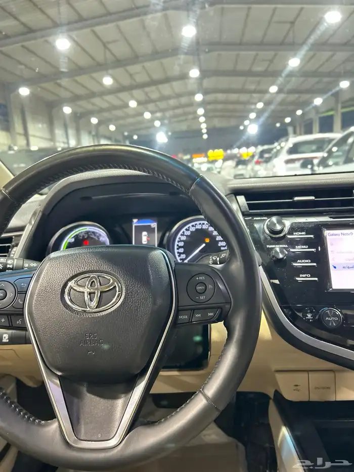 تويوتا كامري 2020  هايبرد GLE 16