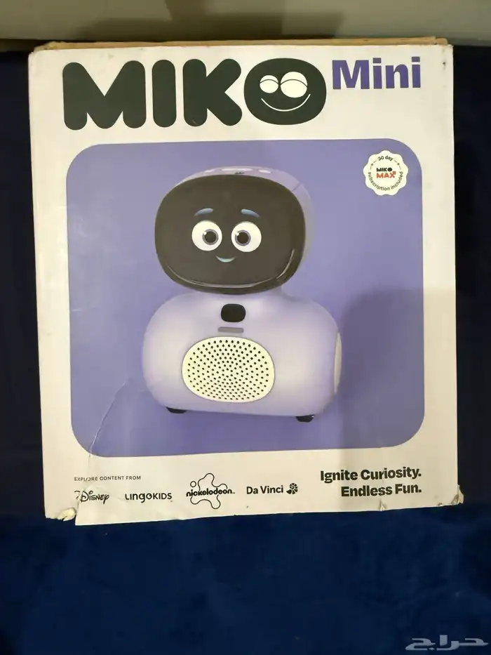 ميكو مينى روبوت ذكاء اصطناعي للأطفال 3