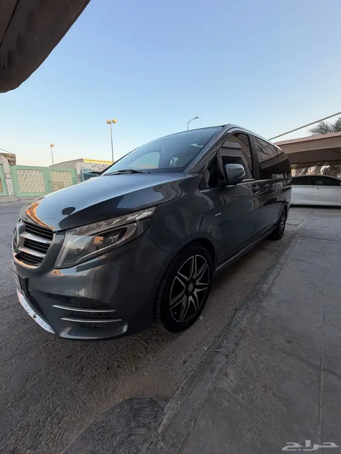 فان مرسيدس v250 2016 4