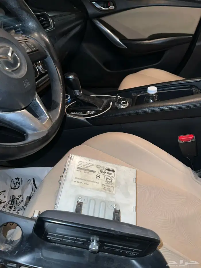 مسجل مازدا 2016 نظيف وشغال 2