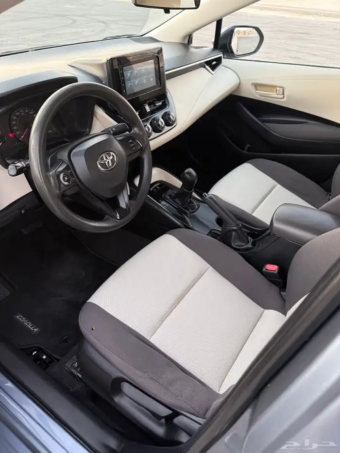 تويوتا كورولا 2022 سعودي قمه بنضافه 2.0 19