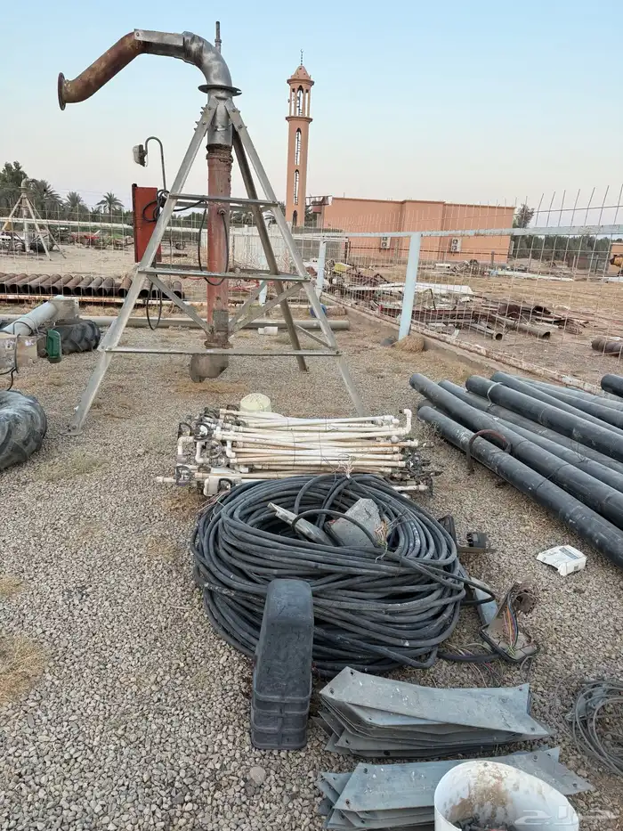 رشاش زمتك اربع ابراج مع الوصله طول البرج 54م 0