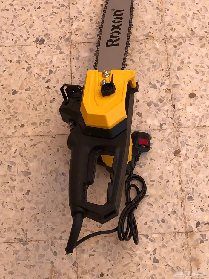 منشار بنزين وكهرباء وماكينة ظغط الماء 7