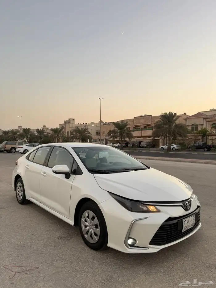 تويوتا كورولا 2021 سعودي قمه بنضافه وكاله 7