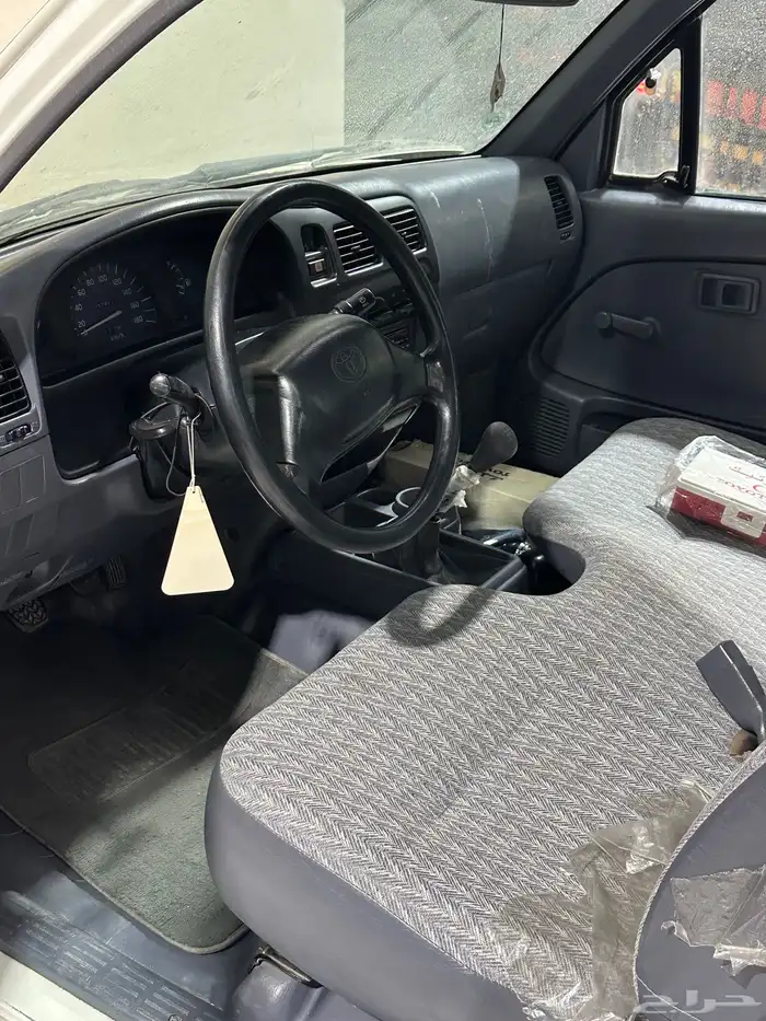 هايلوكس 2002 سعودي غماره ماشي 58 الف( تم البيع) 13