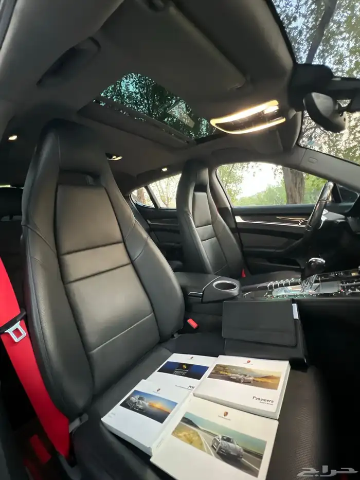 مخزن بورش باناميرا 4s 2012 عداد 54 الف كم فقط سماكو 17