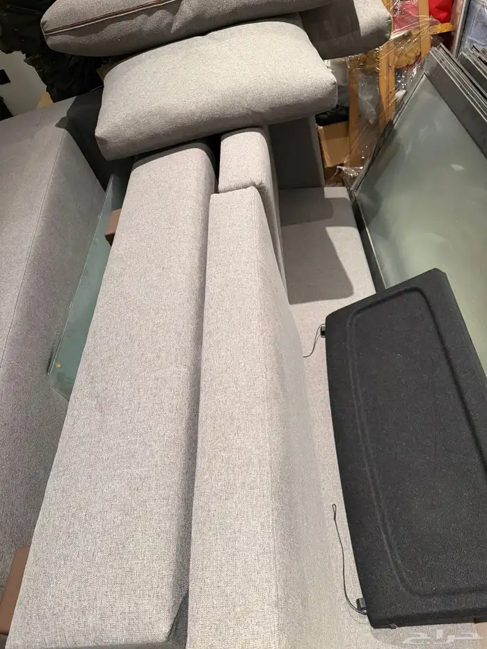 ابواب المنيوم وقزاز وطراحة سليمة بدون ملاحظات مكينة تنظيف 7