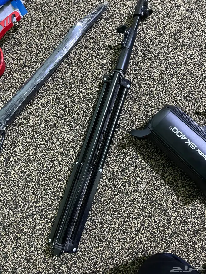 كامرة Canon مع اغراضها 8