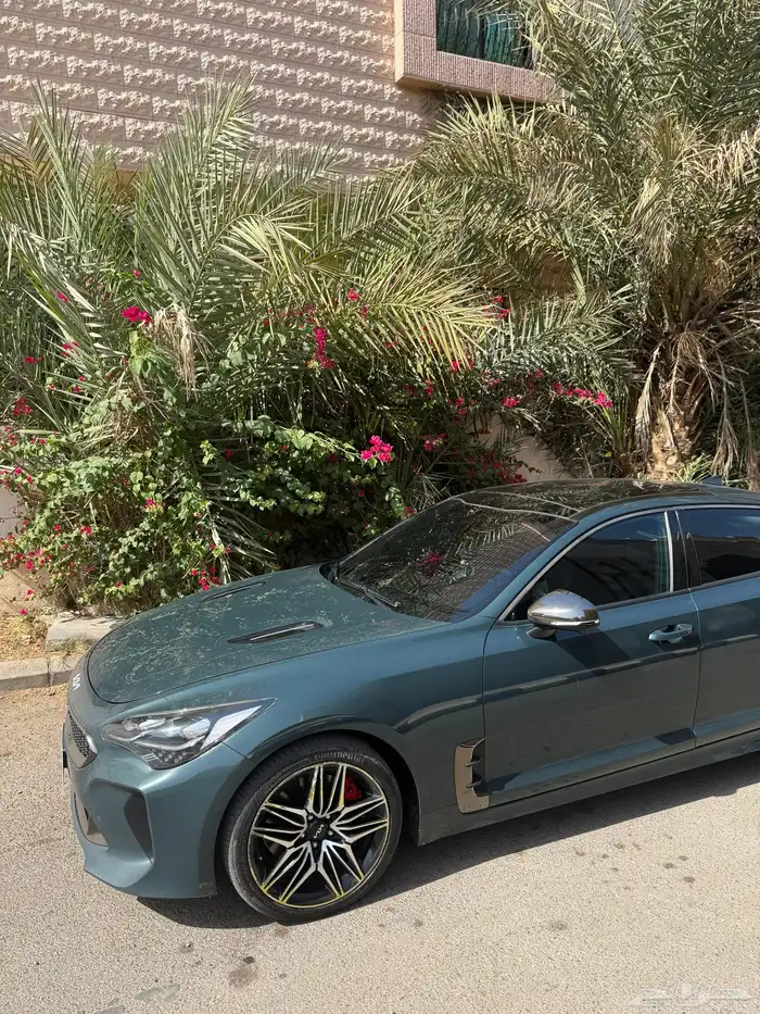 كيا ستينجر 6