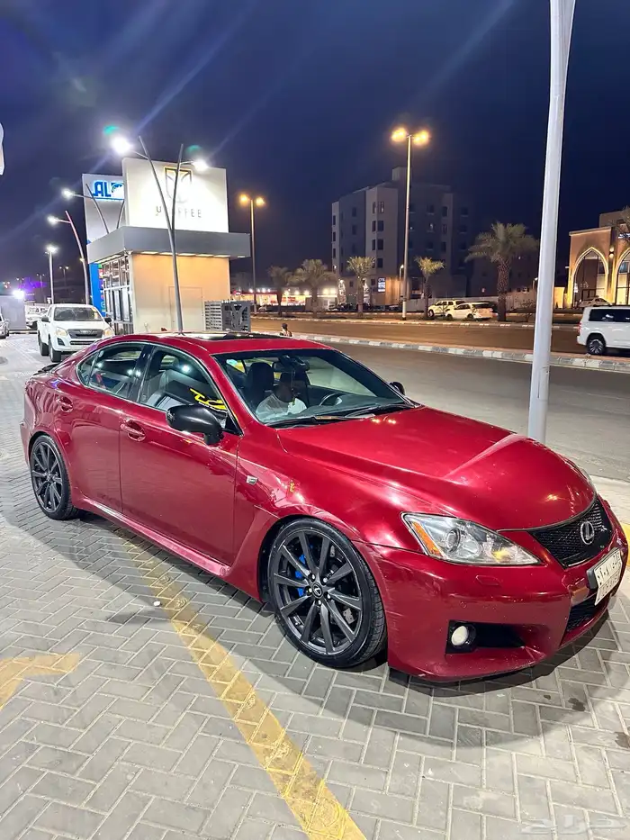لكزس isf v8 2008 0