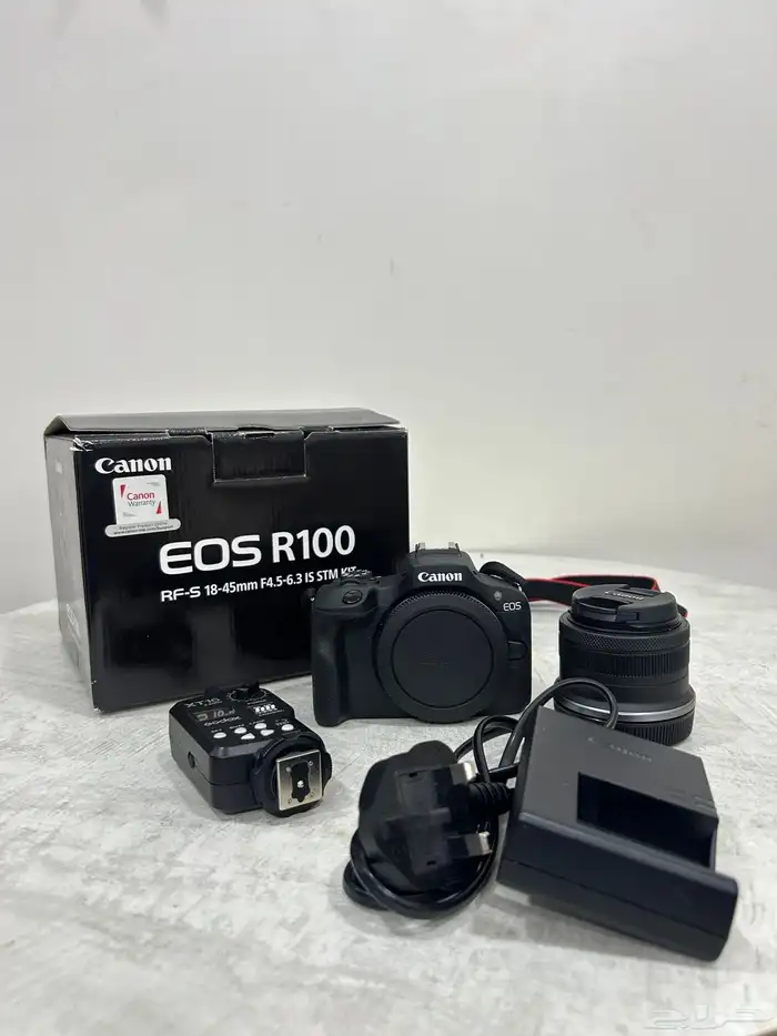 استديو كامل مع الكاميرا 8