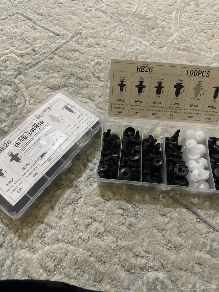 كلبسات 100 قطعة ب 10 ريال 9