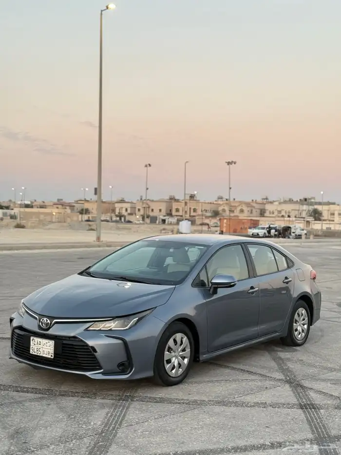 تويوتا كورولا 2022 سعودي قمه بنضافه 2.0 8