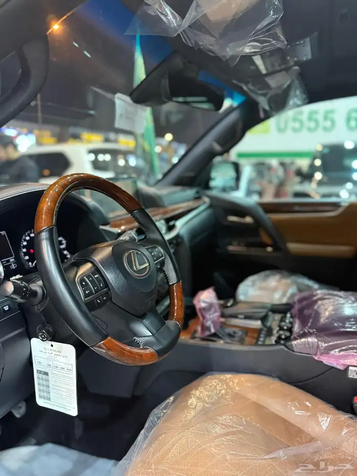 لكزس - 2021 - LX570 - بلاك اديشن 9