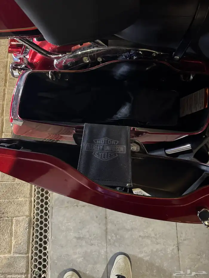 هارلي الترا 2012 عليه إضافات 20