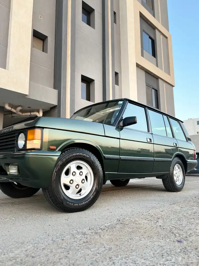 رنج روفر فوج LSE كلاسيك مخزن 1994 قمة النظافة سعودي وكالة 1