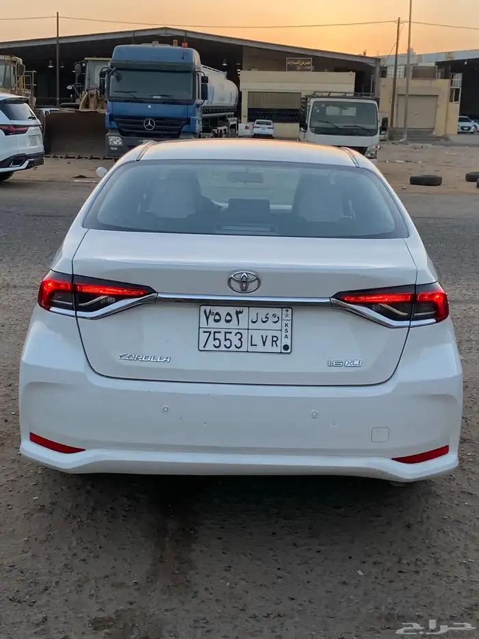 تويوتا كورولا 2022 نظيفة جدا ( تم البيع ) 4