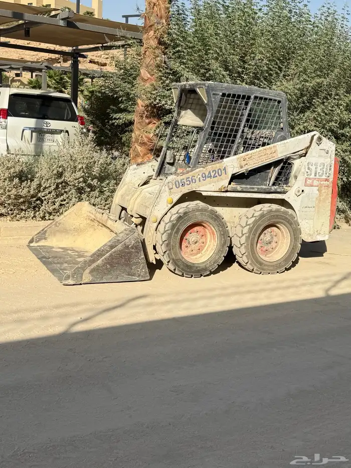 لجميع أنواع البوبكاتات والمعدات الخفيفه والثقيله 3