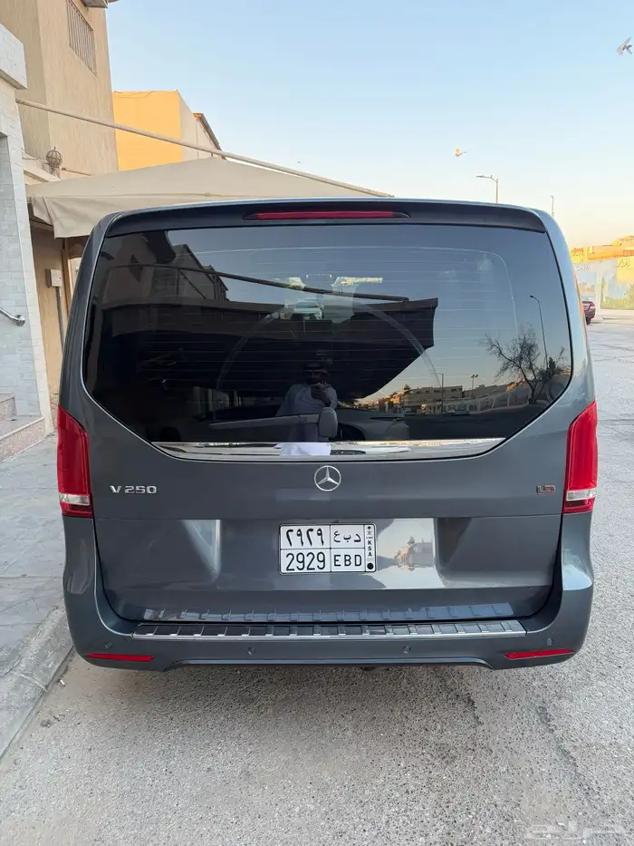 فان مرسيدس v250 2016 6