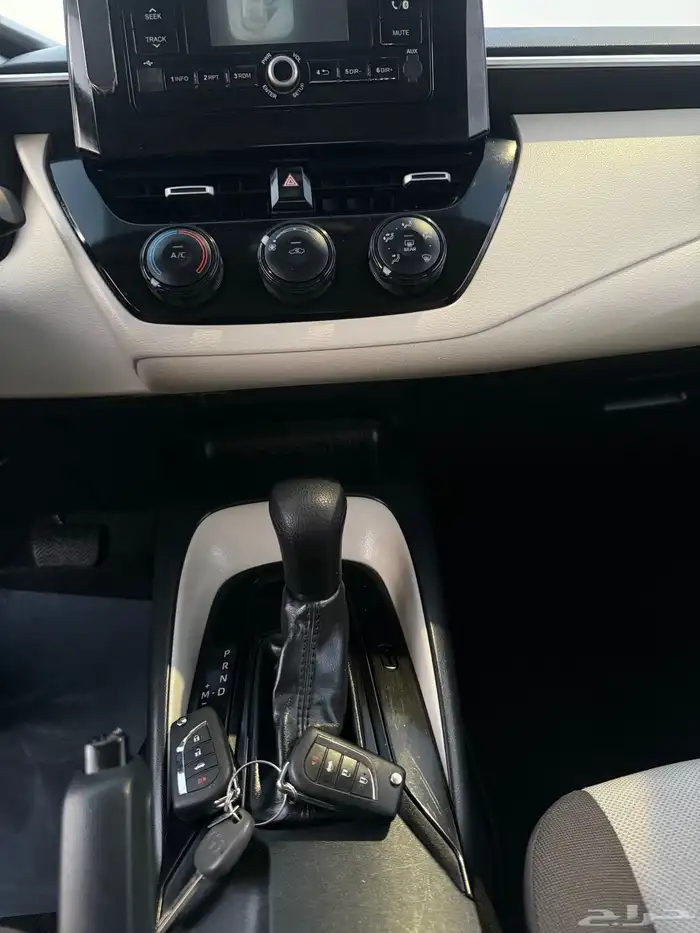 تويوتا كورولا 2021 سعودي قمه بنضافه وكاله 28