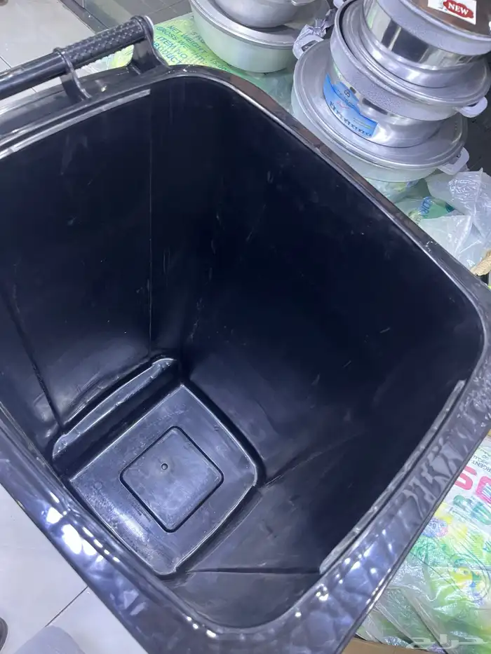 سلة برميل زباله بدعسه و بكفر درام زباله سطل زباله مقاسات ا 12