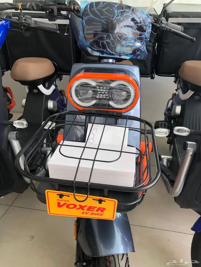 اسكوتر فوكسر VOXER IM الكهربائي الجديد موتور بقدرة 500 واط 18
