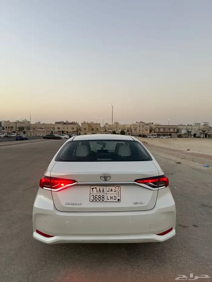 تويوتا كورولا 2021 سعودي قمه بنضافه وكاله 8
