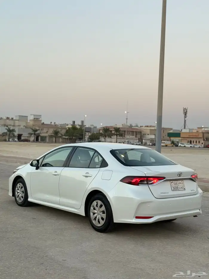 تويوتا كورولا 2021 سعودي قمه بنضافه وكاله 5