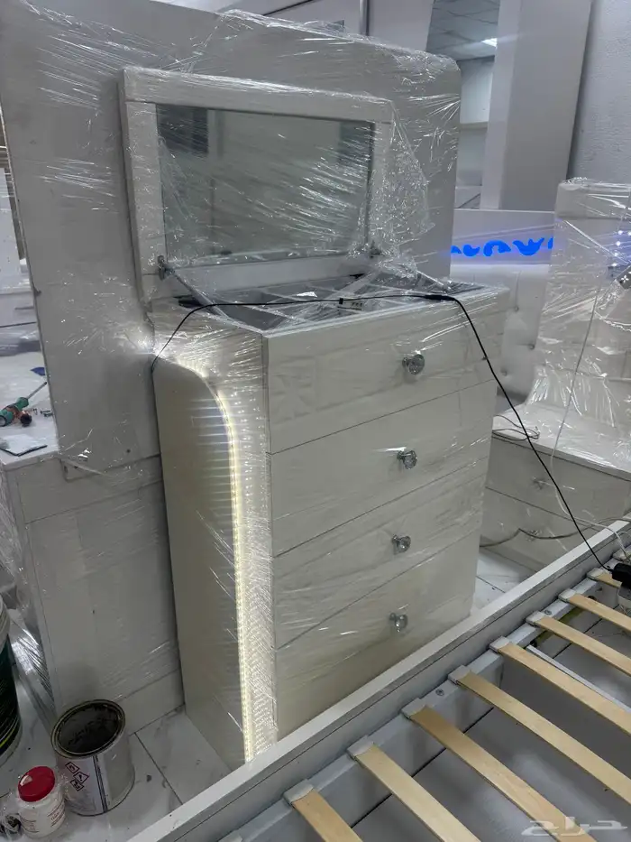 غرفة النوم صيني مستعمله مجدد ونظيف جدا جدا 2