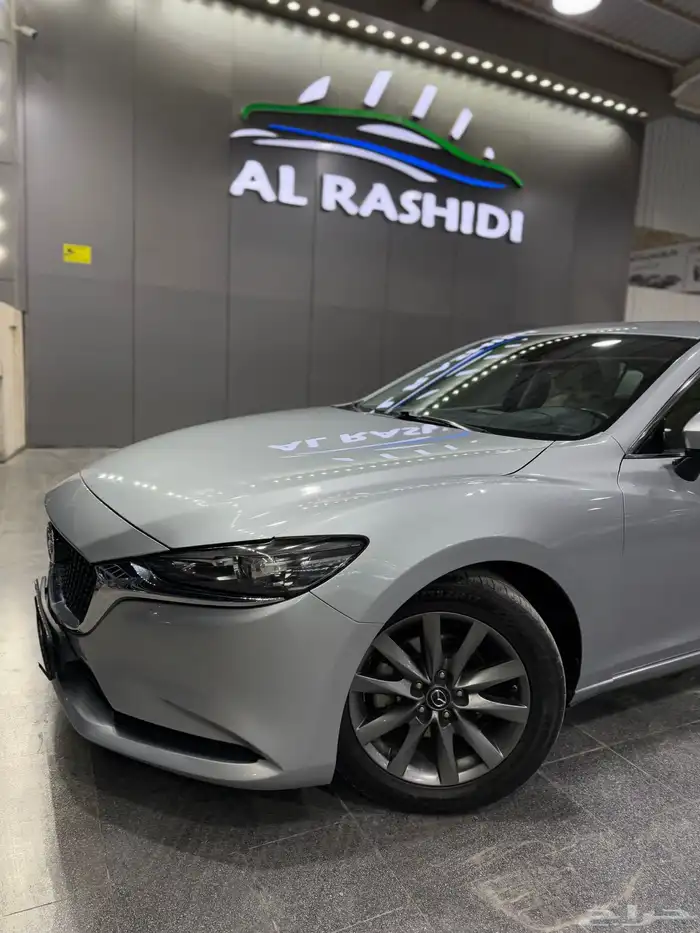 مازدا 6 2022 فضي متوفر لدى معرض(عبيد الرشيدي) 3