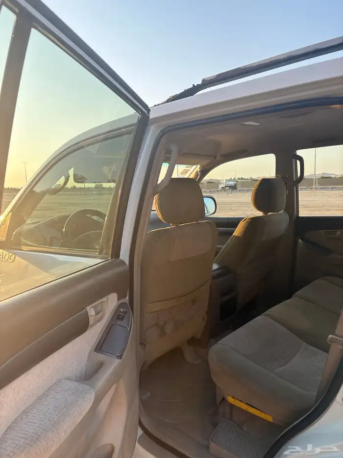 برادو 2005 قير عادي 4 سلندر 23