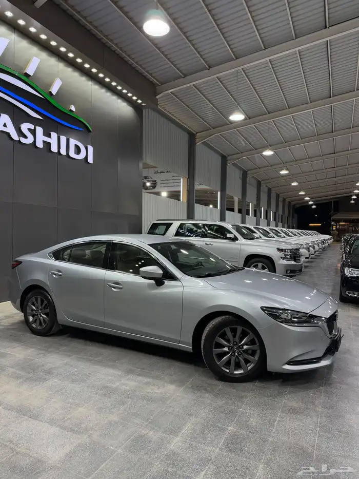 مازدا 6 2022 فضي متوفر لدى معرض(عبيد الرشيدي) 7