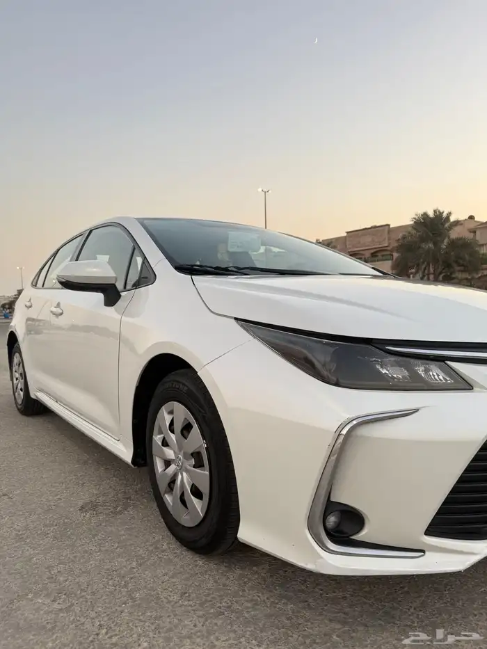 تويوتا كورولا 2021 سعودي قمه بنضافه وكاله 19