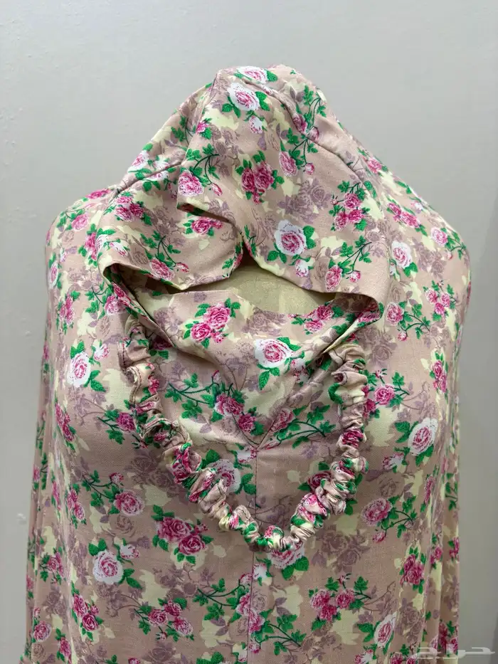 تفصيل شراشف صلاه 4