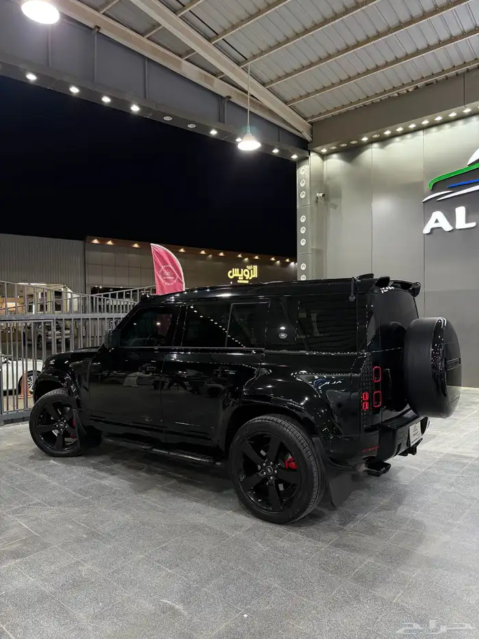 ديفندر 2020 X110 V6 HSE لدى معرض(عبيد الرشيدي) 6